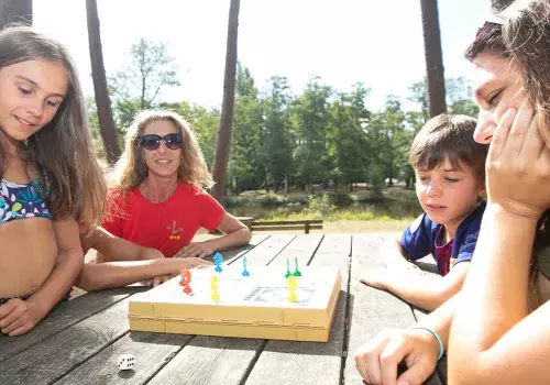 jeux club enfants Mimizan Lac