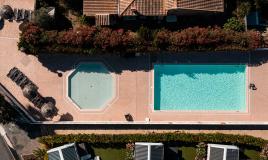 Piscine au camping Les Sables du Midi