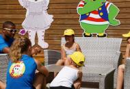 Club Enfants au camping Les Pierres Couchées