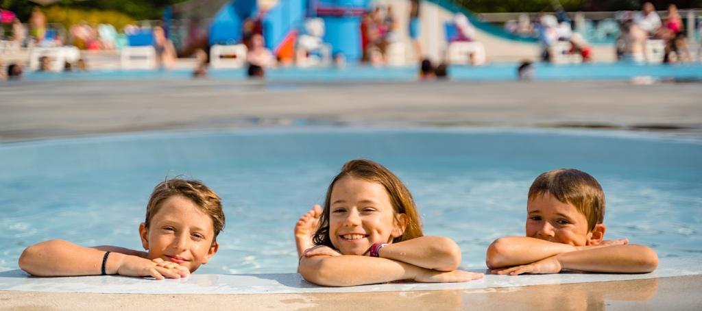 Piscine du camping Les Dunes de Contis