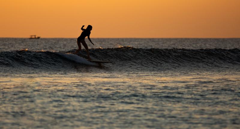 Session surf à Hossegor