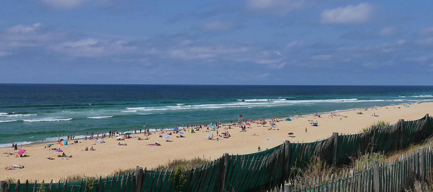 Région les Landes, plage